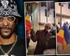 Snoop Dogg a fluturat steagul României la Jocurile Olimpice de Iarnă din Italia. Imaginile au devenit virale pe internet