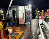 Șofer român implicat într-un accident grav pe autostrada A1 din Germania. Bărbatul a fost scos prin parbriz