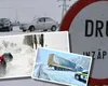 CNAIR, anunț de ultimă oră despre situația drumurilor din județele afectate de codul galben de viscol și ninsori