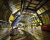 Cum arată cel mai mare tunel de autostradă din România. Anul acesta ar trebui finalizate lucrările