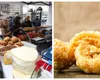 Și 1 Martie trece prin stomac! Chips din șorici și brânza de burduf, vedetele târgului de Mărțișor din Capitală. Cât costă deliciile culinare aduse pe tarabe