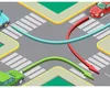 TEST AUTO Regula banală pe care mulţi şoferi nu o cunosc. Ce maşină va trece prima prin intersecţie: verde, albastră sau roşie?