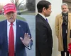 Nicușor Dan a primit șapca MAGA de la Donald Trump și s-a întâlnit cu secretarul de stat Marco Rubio