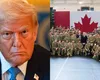 Canada înregistrează un val masiv de recruți după amenințările lui Donald Trump