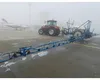 Tractoare și utilaje agricole vechi de peste 30 de ani, folosite pentru deszăpezirea unui aeroport din România. Președinte CJ: ”Nu știam că facem deszăpezirea așa”