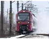 Trafic feroviar dat peste cap de ninsori și viscol. Trenurile au întârzieri mari