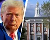 Donald Trmp anunţă că cere daune de 1 miliard de dolari Universităţii Harvard: „Nu dorim să facem afaceri cu ei în viitor”