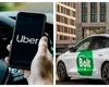 Șoferii de Uber și Bolt vor să nu mai fie sancționați dacă refuză curse: ”Statul are obligația de a proteja cetățenii împotriva practicilor abuzive”