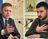 Slovacia taie curentul Kievului! Robert Fico pune piciorul în prag: „Președintele ucrainean refuză să înțeleagă abordarea noastră orientată spre pace. Se comportă ostil față de Slovacia”