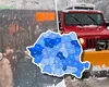 Valul doi înapoi. Ciclonul polar se întoarce furios în Bucureşti, strat nou de zăpadă şi temperaturi siberiene. Ar putea fi emis alt Ro-Alert
