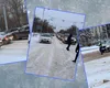 Imagini SCADALOASE din centrul Bucureștiului! Capitala s-a transformat în patinoar, dar utilajele de deszăpezire au rămas la căldură