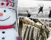 Alertă meteo. ANM anunţă strat nou de zăpadă la munte, va ninge viscolit în zilele următoare
