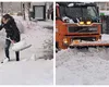 FOTO + VIDEO Dezastru în capitală, zăpadă de peste 40 de centimetri și ninge în continuare. A fost emis Cod Roșu. Două mesaje RO-Alert la prima oră. Zboruri