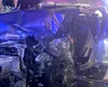 Accident teribil produs de un tânăr băut care avea permisul suspendat! Bilanț tragic – un bărbat a murit, un copil și o femeie sunt în stare gravă!