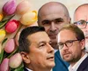 Liderii coaliției, grăbiți să ureze ”La mulți ani!” doamnelor și domnișoarelor. Ce le transmit Grindeanu, Bolojan, Kelemen și Fritz