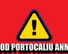 A fost emis COD PORTOCALIU. Alerta expiră duminică la 12.00