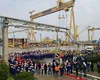 Faliment la Şantierul naval Mangalia, mii de oameni rămân pe drumuri înainte de Paşti