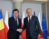 Nicuşor Dan se întâlneşte joi cu premierul polonez Donald Tusk, la invitaţia preşedintelui Karol Nawrocki. Tema principală a întâlnirii De la Varşovia, securitatea europeană