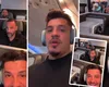 VIDEO! Ion Ion Tiriac, Alex Bodi si Bogdan de la Ploiesti refugiati de lux la clasa business in primul avion din Dubai! Toti milionari in euro s-au intors cu primul zbor la Bucuresti!