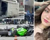 Accident cumplit în Italia. O româncă de 20 de ani a murit pe loc după ce motocicleta pe care se afla a intrat într-un taxi