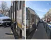 Accident rutier grav în Capitală. Două persoane au fost spulberate de un șofer care a intrat cu mașina în refugiul de tramvai