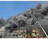 Incendiu de cod roşu la o fabrică de piese auto, creşte bilanţul victimelor VIDEO