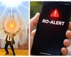 ANRE trimite Ro-alert consumtaorilor să mai stingă becurile. Alerta va veni pe telefon!