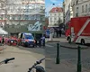 Patru persoane au murit după prăbuşirea unor schele în centrul vechi 