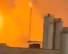 Războiul din Iran se extinde. Incendiu într-un complex petrolier din Bahrein după un atac cu drone de la Teheran VIDEO