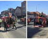Accident grav în Sibiu! Șapte persoane au ajuns la spital după ce o ambulanță ciocnită de o altă mașină s-a răsturnat! A fost activat Planul Roșu de intervenție