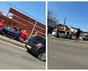 Accident cumplit în București! O femeie a murit după un carambol cu patru mașini