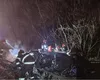 Accident grav în Neamț. Patru persoane au murit. Un bebeluș a fost scos din mașina în flăcări. Mama l-a protejat cu prețul vieții ei