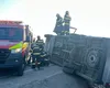 Microbuz cu 10 pasageri implicat într-un accident pe Centura Nord-Est, între Cluj și Apahida. Patru persoane au ajuns la spital