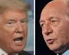 Traian Băsescu îl atacă extrem de dur pe Donald Trump: „E un mincinos patologic. Mă uit la el ca la un om bolnav care este într-o funcție gigantică”