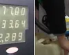 Prețuri nesperat de mici la o benzinărie au avut efectul așteptat: cozi cât vezi cu ochii și canistre la orizont! Șoferii belgieni s-au îngrămădit să profite de greșeala angajaților
