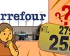 Prețuri de „te miri ce” la Carrefour. Un produs a fost ieftinit cu 91%