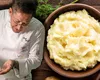 Ingredientul care înlocuiește cu succes untul din piureul de cartofi. Rețeta lui chef Cezar Munteanu