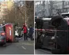 Accident cu șase mașini lângă Spitalul Colentina, în București. Un autoturism s-a răsturnat