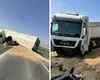 Tragedie în Constanța! Un șofer a murit pe loc după impactul violent cu un camion. Traficul a fost blocat