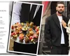 Cum arată meniul la nunta lui Dorian Popa. Invitații se vor bucura de preparate sofisticate cum ar fi: perine de foie gras cu dulceață de afine și fistic