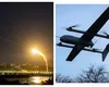 Alertă din cauza dronelor rusești în județul Tulcea. Localnicii au fost avertizați prin RO-ALERT