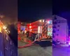 Tragedie în Bacău! O femeie a murit și alte două persoane au ajuns la spital după ce s-au intoxicat cu fum în urma unui incendiu puternic la un bloc