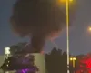 Incendiu în apropierea consulatului american în Dubai după un atac cu dronă