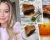 Laura Cosoi, rețetă delicioasă pentru prăjitură cu cremă de zahăr ars și blat de cacao
