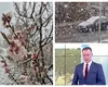 Prognoza meteo. Revenim la palton şi ghete în weekend. Silviu Grigore anunţă frig şi ninsori viscolite la munte