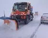 Ciclonul cu vreme extremă în România. Ninge viscolit ca în toiul iernii la munte, ploi și vijelii în multe zone. Vântul suflă cu până la 120 km/h la munte