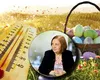 ANM, anunț privind schimbarea temperaturilor în următoarele săptămâni. Cum va fi vremea de Paște