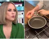 Mihaela Bilic a dezvăluit rețeta perfectă de ou ochi fără ulei: „Se numește prăjit, dar este mai mult făcut la aburi”