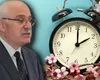 EXCLUSIV Pregătiți-vă ceasurile, se schimbă ora în România. Mircea Duțu nu este deloc încântat și trage semnalul de alarmă: „Risc de infarct și AVC”