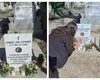 Cum arată mormântul lui Gabriel Cotabiță din Cimitirul Bellu la aproape un an și jumătate de la moartea acestuia: ”A fost greu, am refuzat să cred”